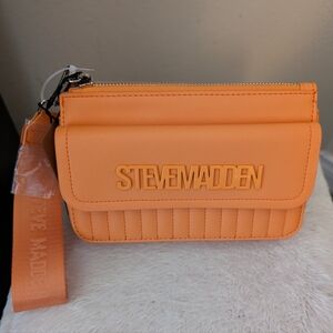 Steve Madden Wristlet, sweet manderine color.